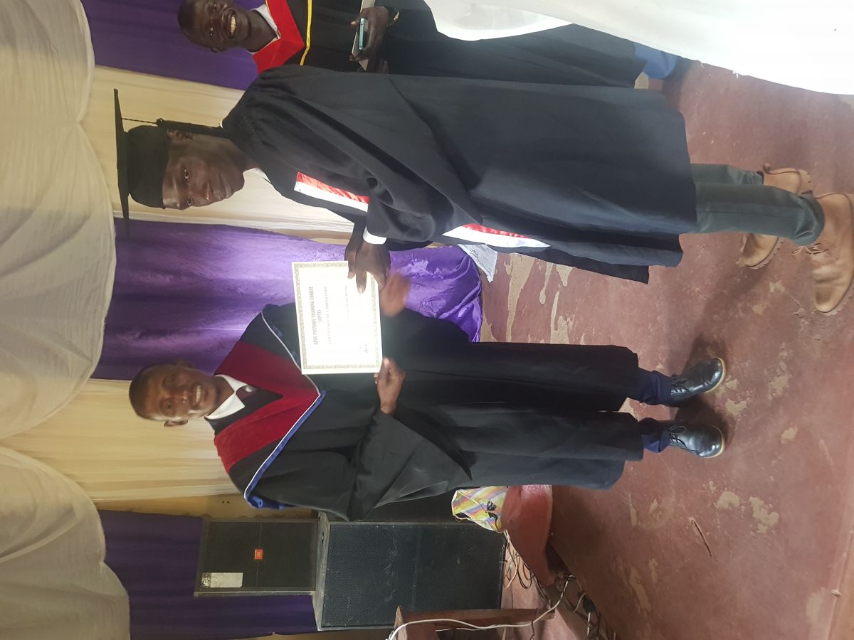 14 Pastors Graduate from the Pastoral Training Course in APAC District