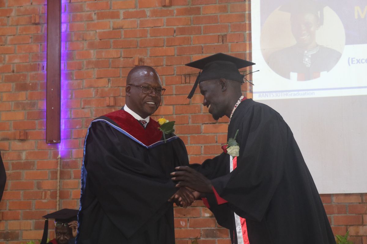 ANTS Celebrates the Graduation of 18 Students at the 30th Graduation Ceremony