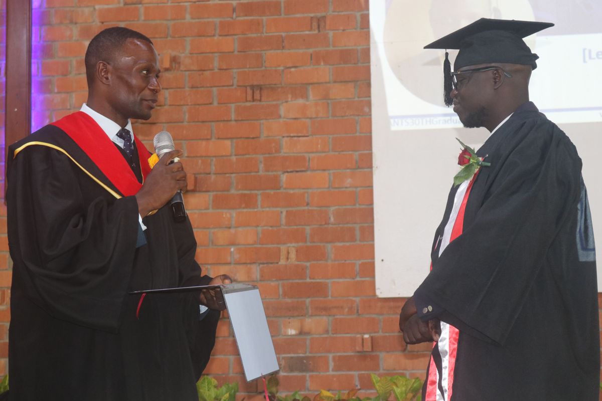 ANTS Celebrates the Graduation of 18 Students at the 30th Graduation Ceremony
