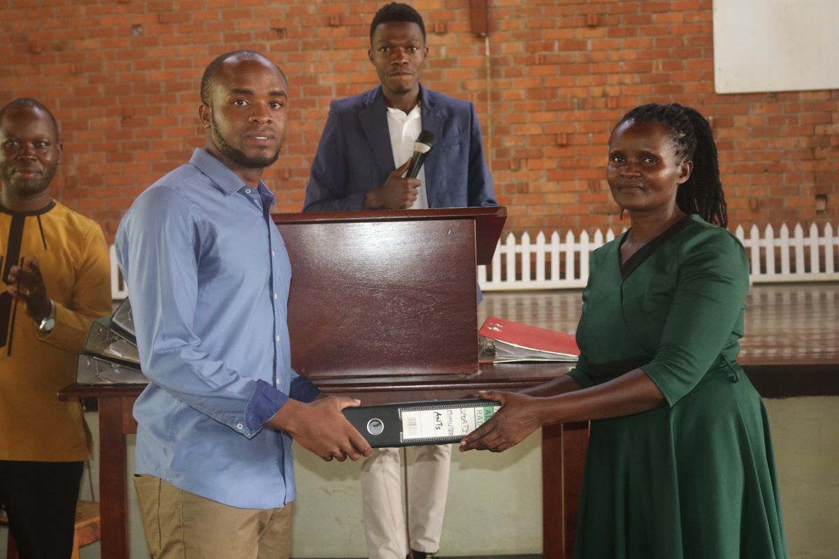 New Chapter at ANTS: Chebet Joy Sworn In as Guild President