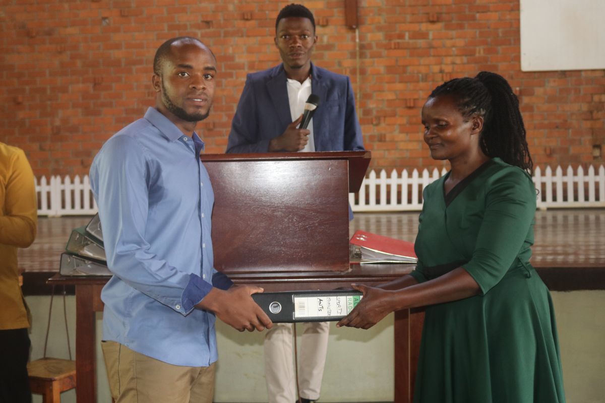 New Chapter at ANTS: Chebet Joy Sworn In as Guild President