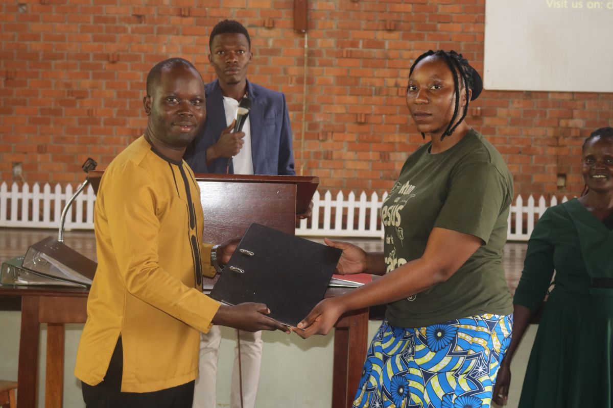 New Chapter at ANTS: Chebet Joy Sworn In as Guild President