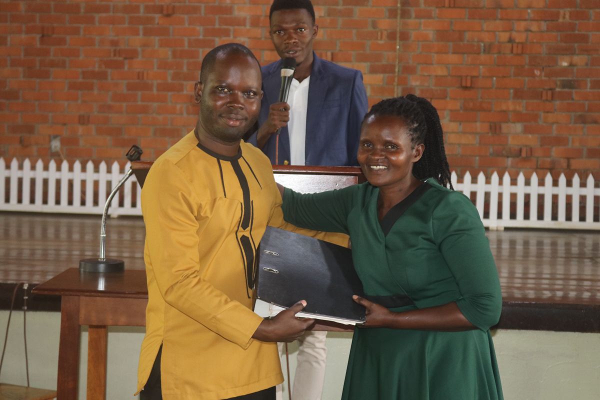 New Chapter at ANTS: Chebet Joy Sworn In as Guild President