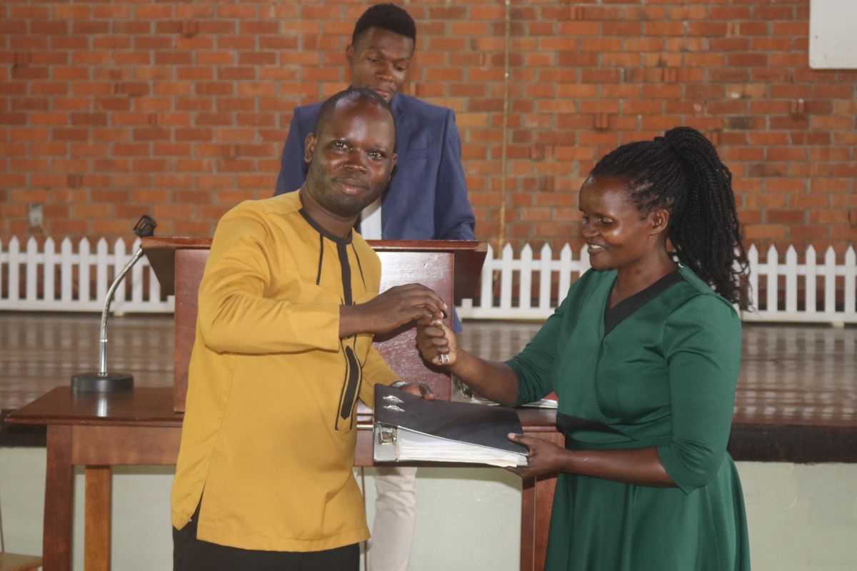 New Chapter at ANTS: Chebet Joy Sworn In as Guild President