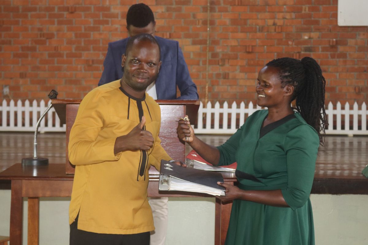 New Chapter at ANTS: Chebet Joy Sworn In as Guild President