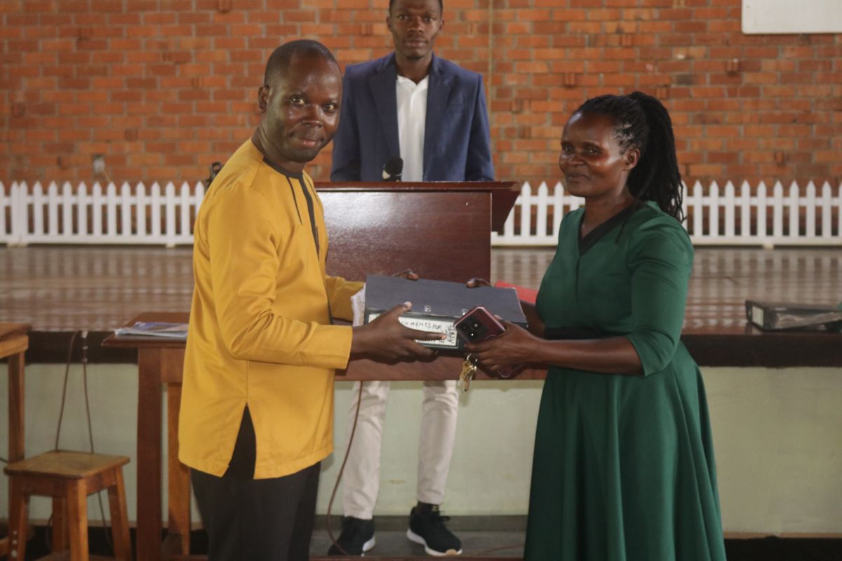 New Chapter at ANTS: Chebet Joy Sworn In as Guild President