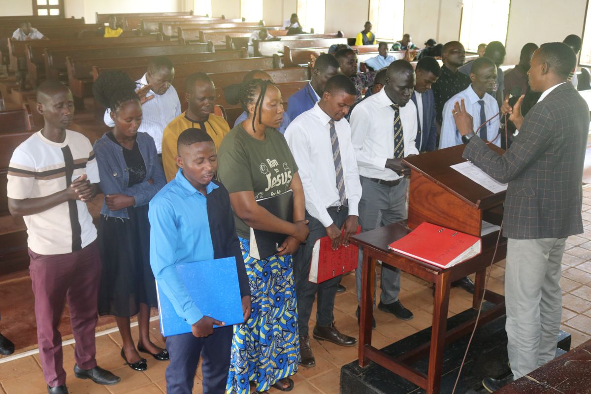 New Chapter at ANTS: Chebet Joy Sworn In as Guild President