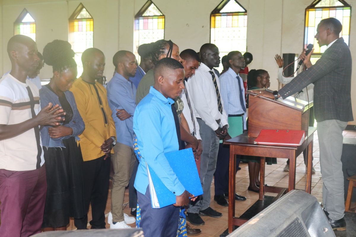 New Chapter at ANTS: Chebet Joy Sworn In as Guild President