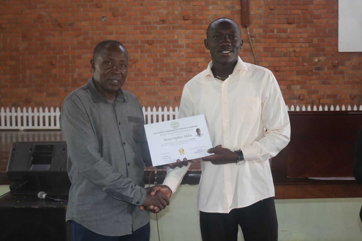 38 Students Successfully Complete ANTS ESL Course