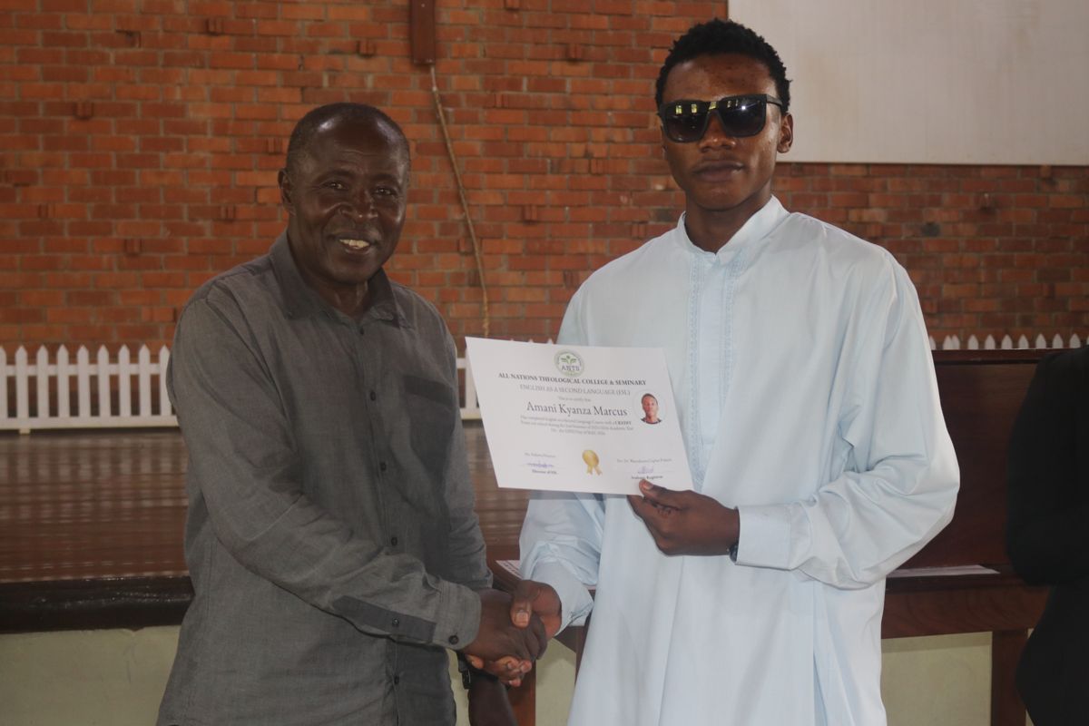 38 Students Successfully Complete ANTS ESL Course