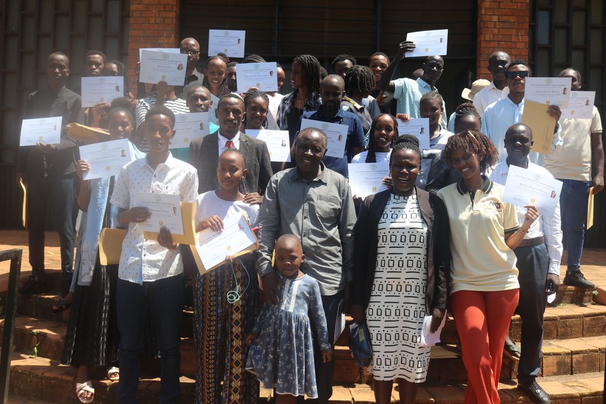 38 Students Successfully Complete ANTS ESL Course