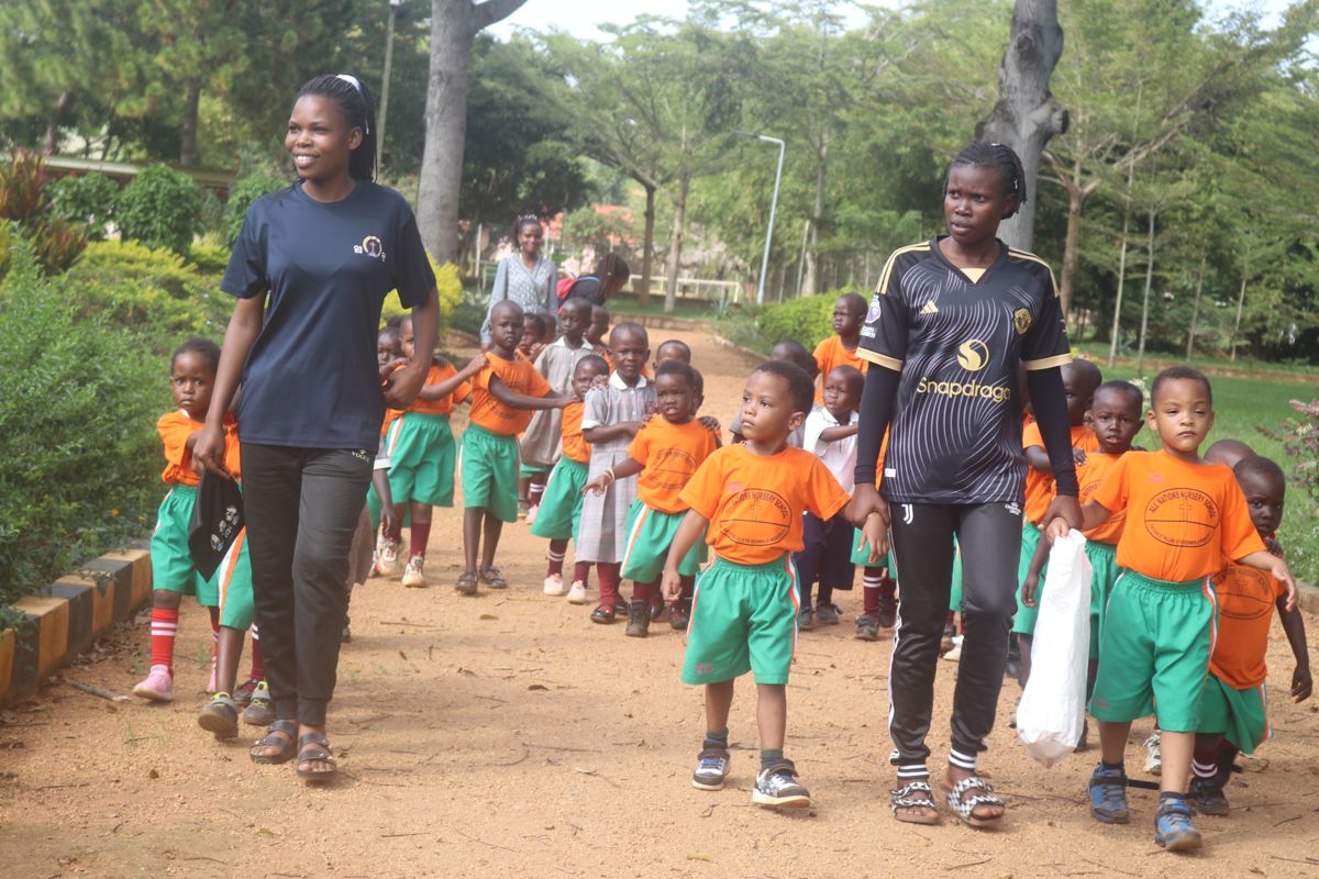 All Nations Nursery School Visits ANTS for an Educational Campus Tour