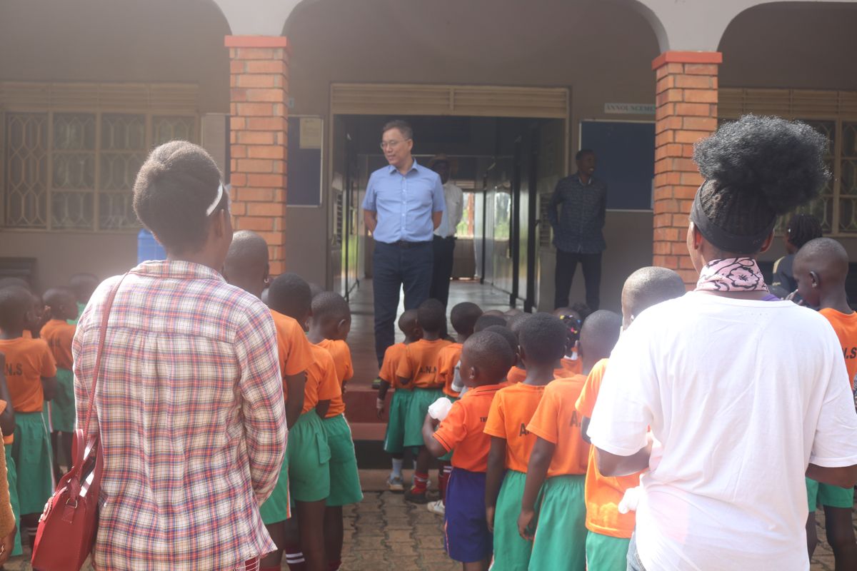 All Nations Nursery School Visits ANTS for an Educational Campus Tour