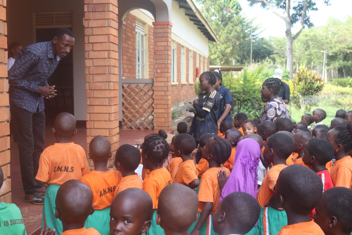 All Nations Nursery School Visits ANTS for an Educational Campus Tour