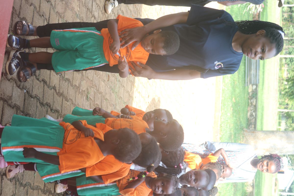 All Nations Nursery School Visits ANTS for an Educational Campus Tour