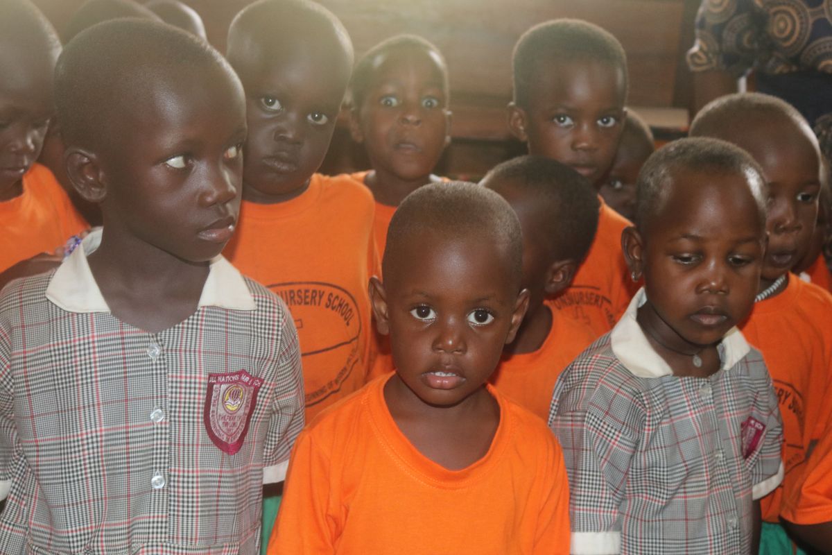 All Nations Nursery School Visits ANTS for an Educational Campus Tour