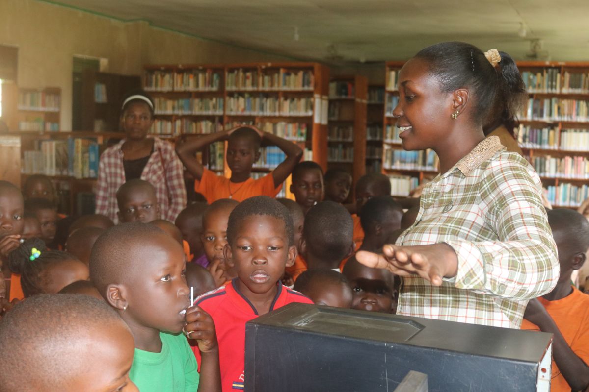 All Nations Nursery School Visits ANTS for an Educational Campus Tour