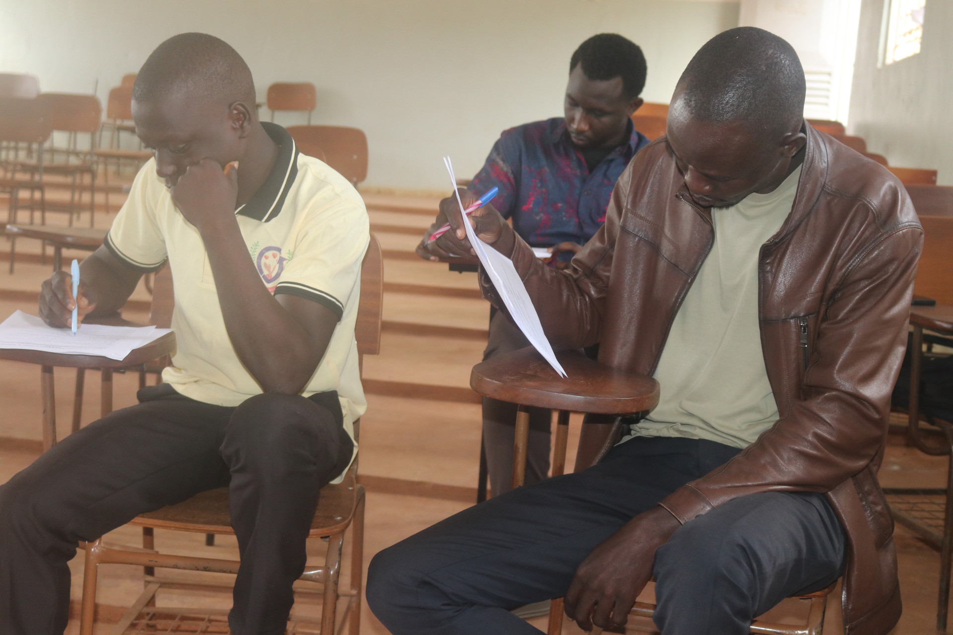 ANTS Welcomes Prospective Students for Admission Interviews and Assessment