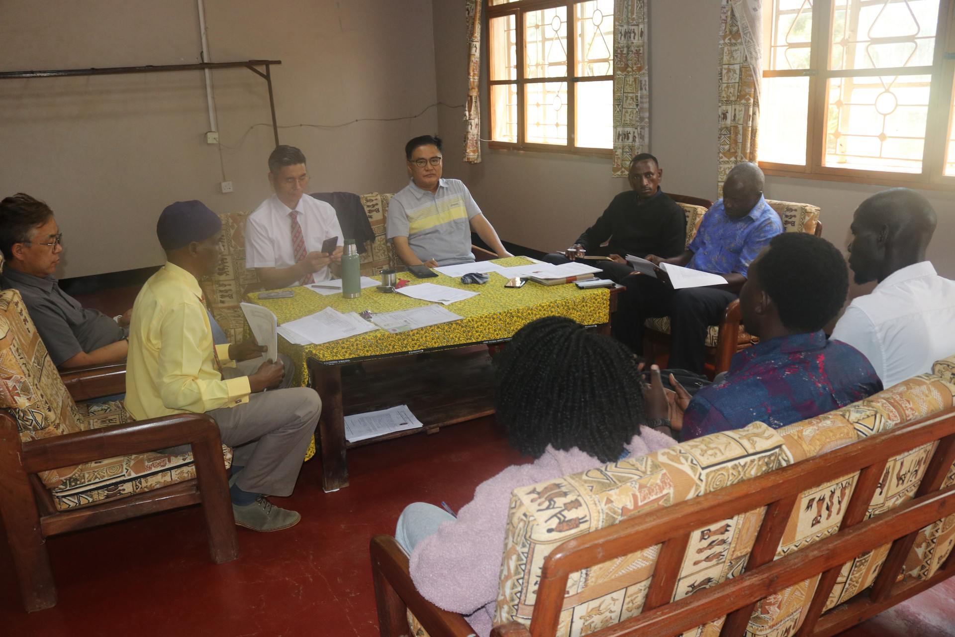 ANTS Welcomes Prospective Students for Admission Interviews and Assessment