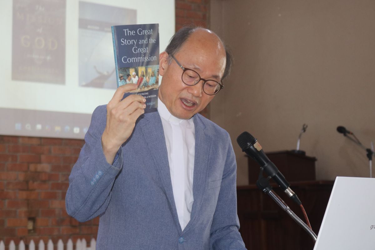 ANTS Hosts Seminar on “The Great Story and the Great Commission”