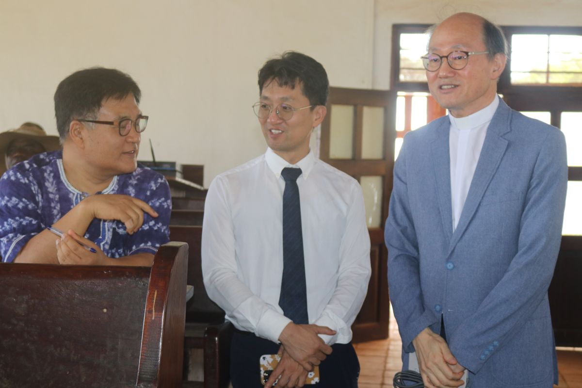 ANTS Hosts Seminar on “The Great Story and the Great Commission”