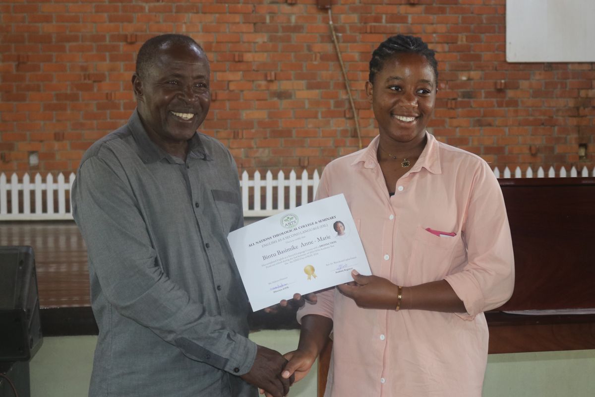38 Students Successfully Complete ANTS ESL Course