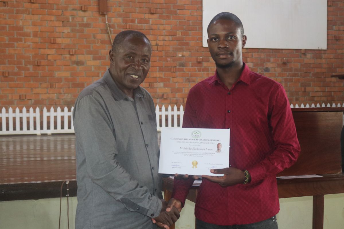 38 Students Successfully Complete ANTS ESL Course