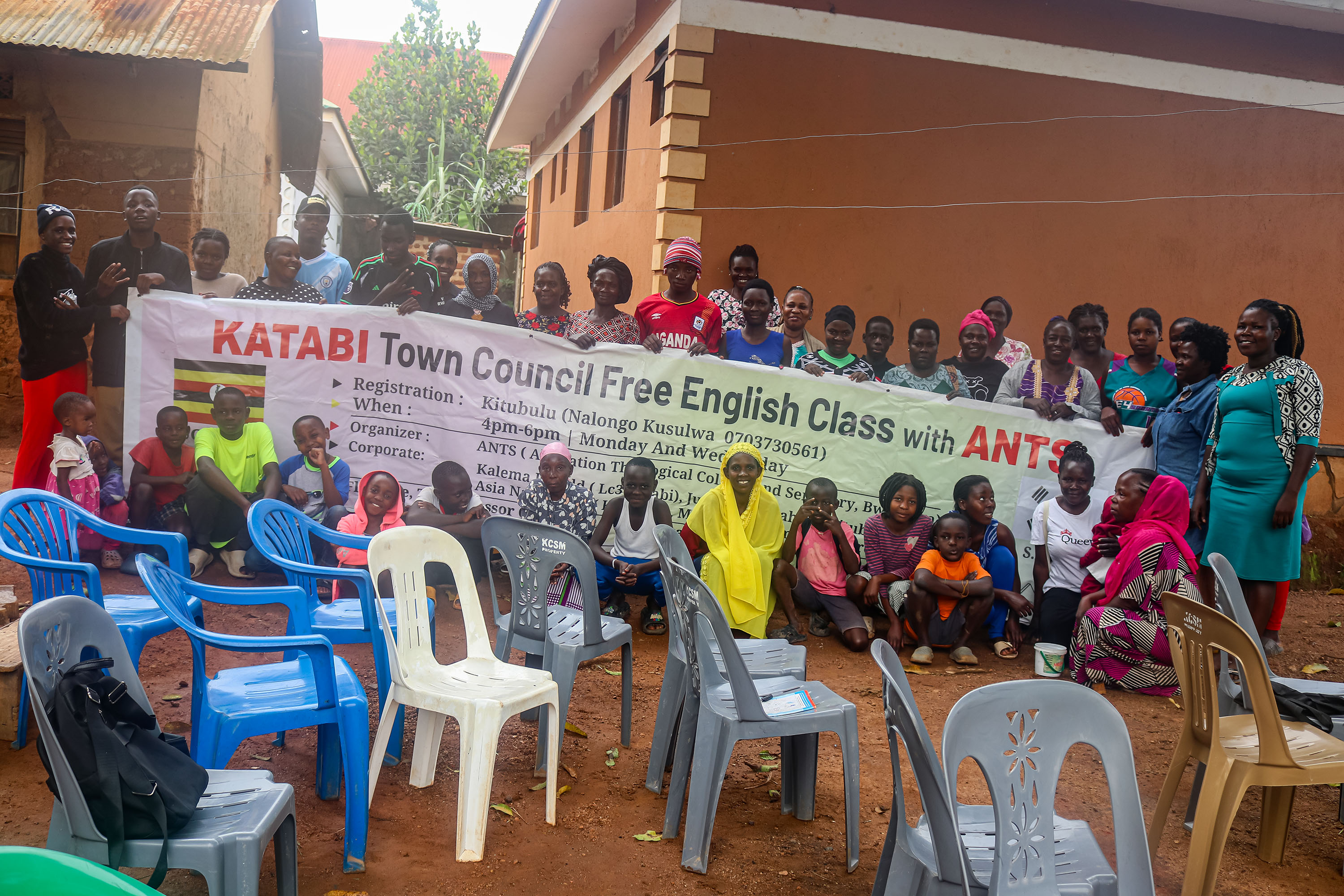 Weekly ESL classes in Baita